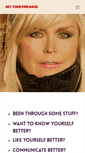 Mobile Screenshot of getyourfireback.com